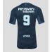Feyenoord Ayase Ueda #9 Bortedrakt 2025-26 Korte ermer